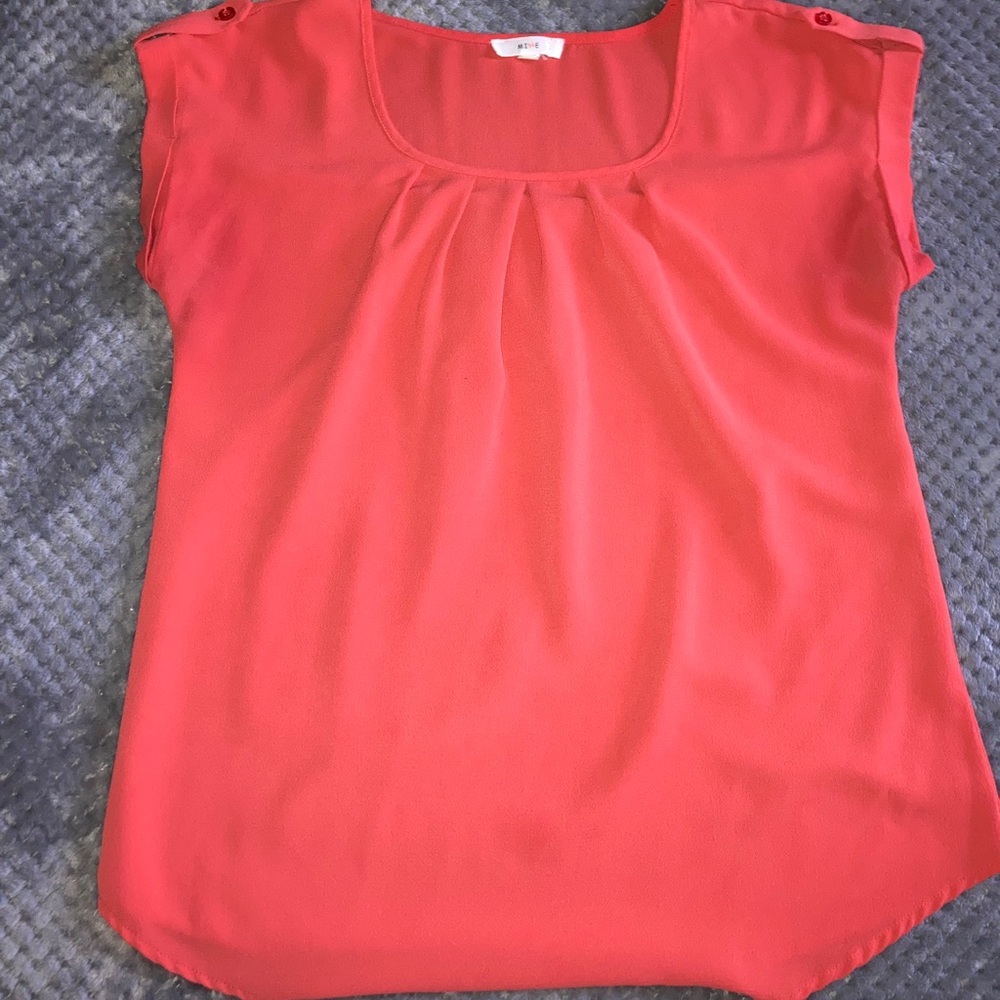 Peach dress shirt!